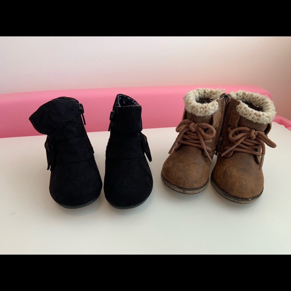 Size 3 toddler boots